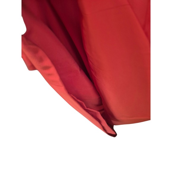 NWT Lemon and Buzz Women's Dress Size L Long Sleeve Red Career Office Work - Picture 8 of 9